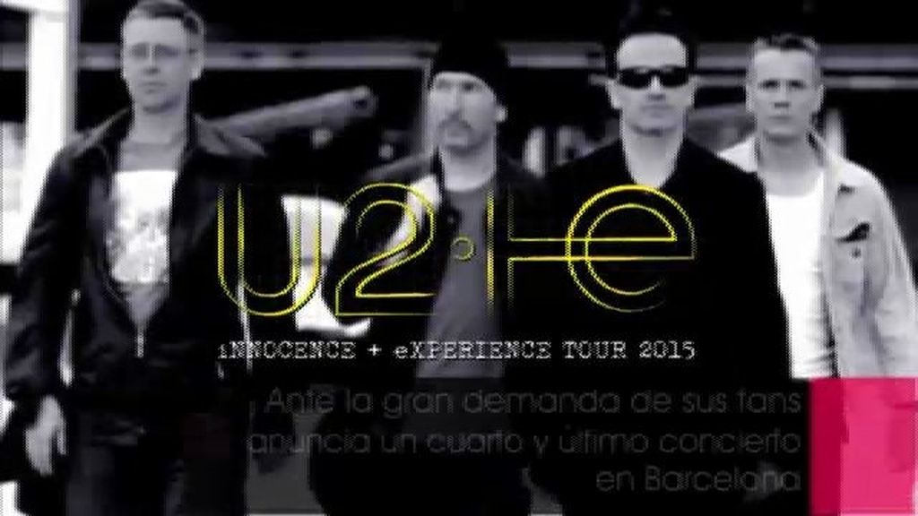 ¡¡Cuarto y último concierto para la gira de U2 en España!!