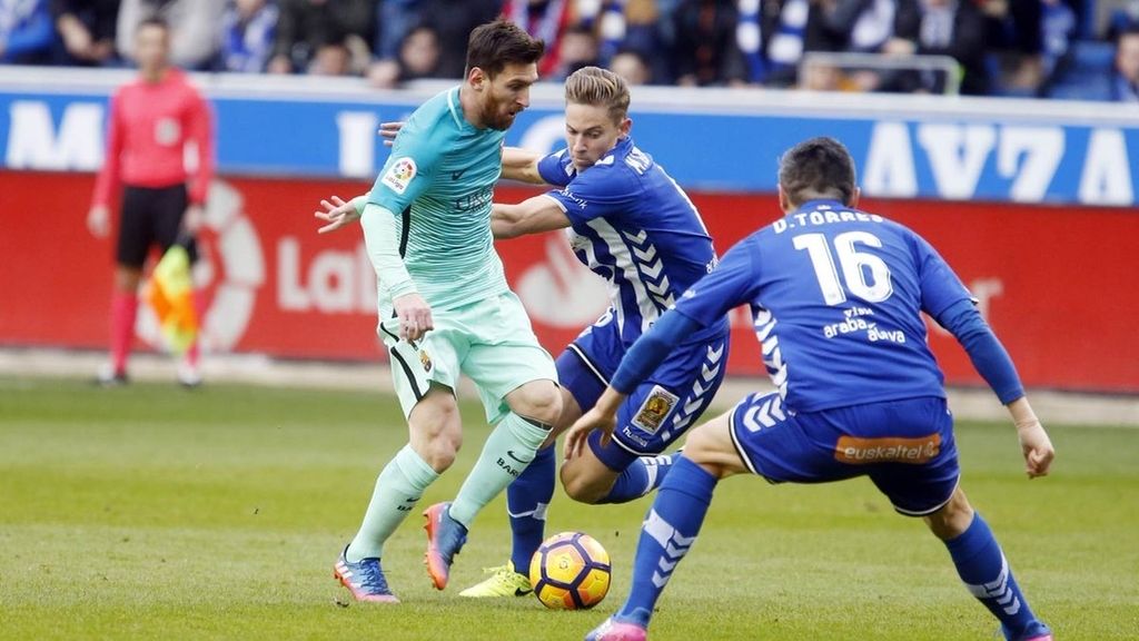 F.C. Barcelona y Deportivo Alavés disputarán en Telecinco la gran final de la Copa del Rey en el Vicente Calderón