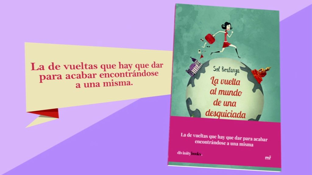 'La vuelta al mundo de una desquiciada' la nueva novela de Divinitybooks