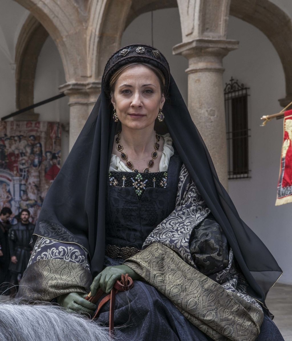 Natalie Poza es Germana de Foix