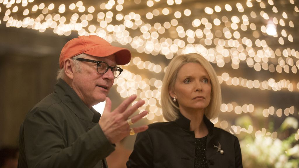 Imágenes promocionales de la película de HBO 'The wizard of lies'