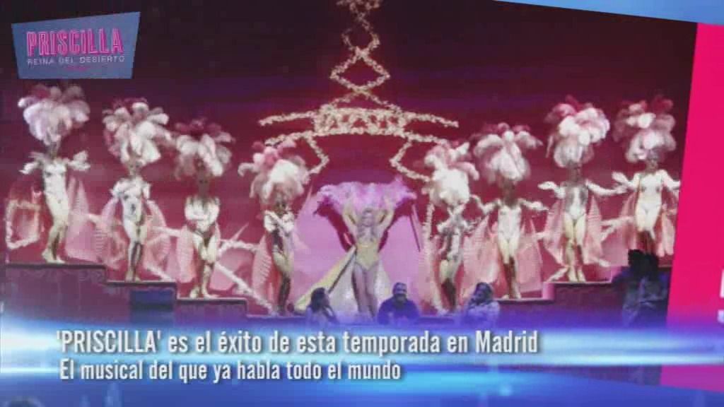 Taquilla Mediaset #61: "Priscilla, Reina del Desierto" el musical de éxito en Madrid