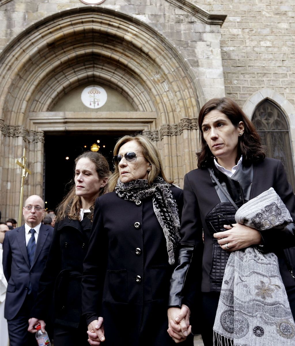 Funeral José Manuel Lara