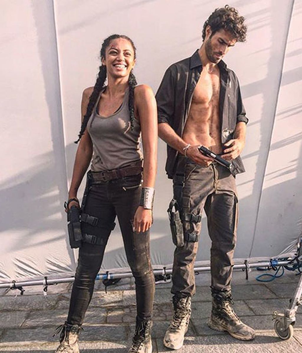 Berta Vázquez y Juan Betancourt