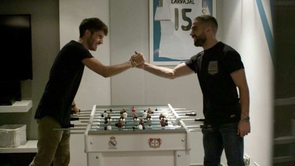 Dani Carvajal en 'Campo de estrellas'