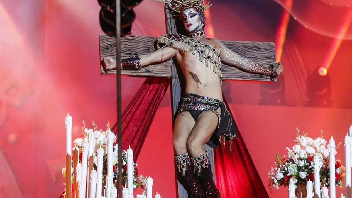 Gala Drag Queen de los carnavales de Las Palmas de Gran Canaria 2017