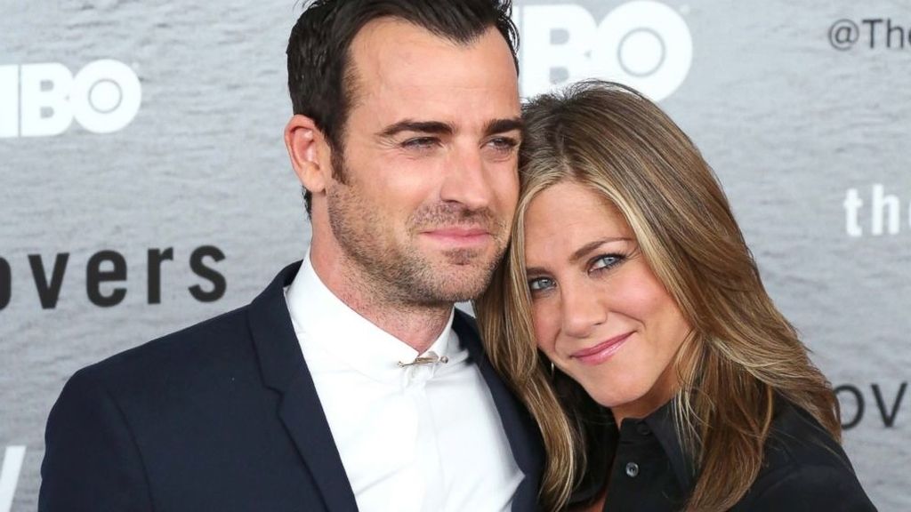 Justin Theroux y Jennifer Aniston