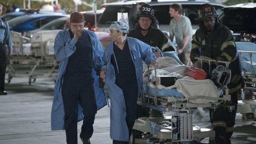 Imágenes del final de la decimotercera temporada de 'Anatomía de Grey'