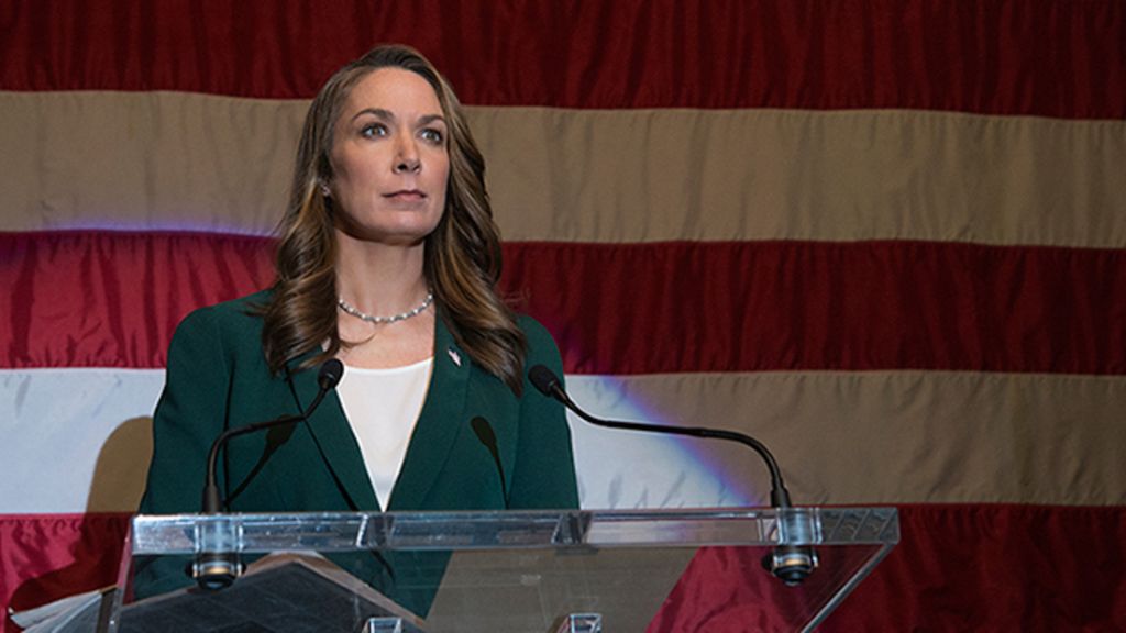 Elizabeth Marvel es Elizabeth Keane, la nueva presidenta de Estados Unidos en la sexta temporada de Homeland