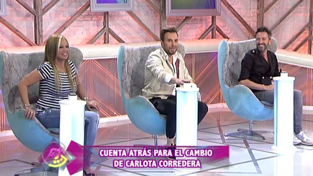 Carlota Corredera en 'Cámbiame' - 25-05-2017