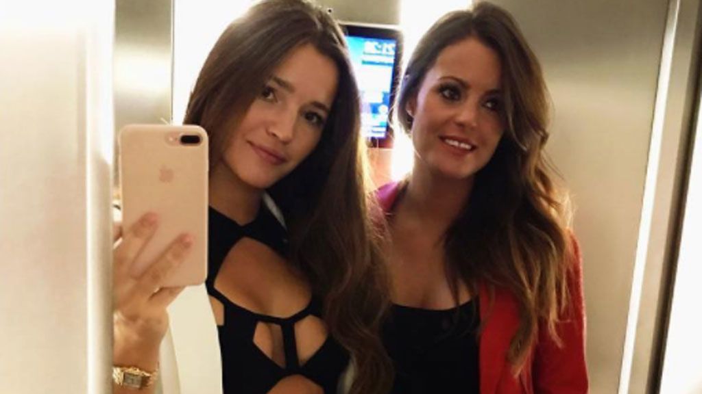 El 'planazo' de las hermanas Costa: Malena y Emily lo dan todo en su noche de chicas