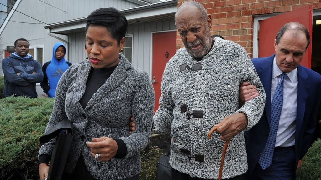 Bill Cosby, detenido tras décadas de acusaciones de abuso sexual