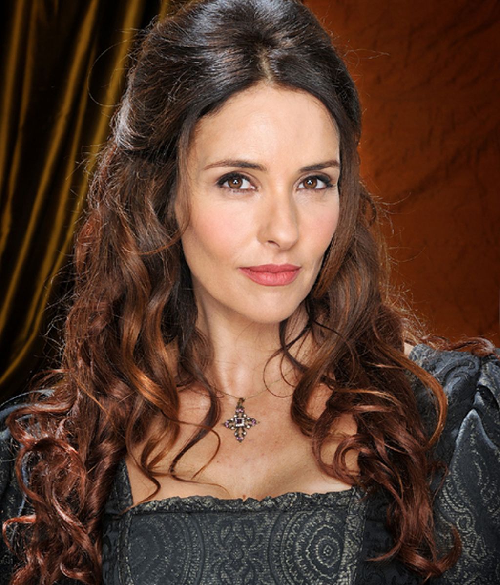 Patricia Vico es Teresa de Alquézar