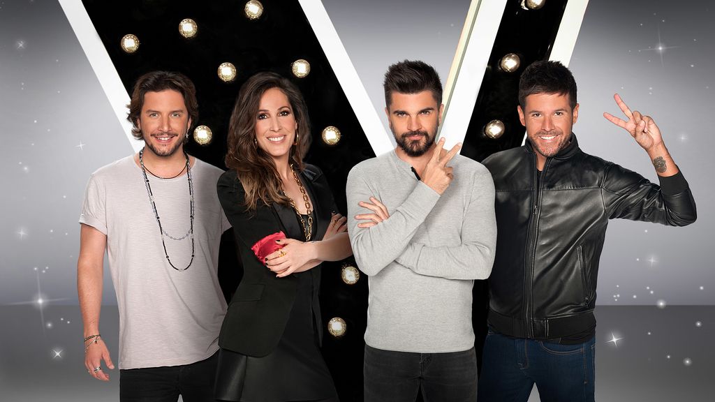 Imagénes del dossier de 'La voz 5', 'talent' musical de Telecinco