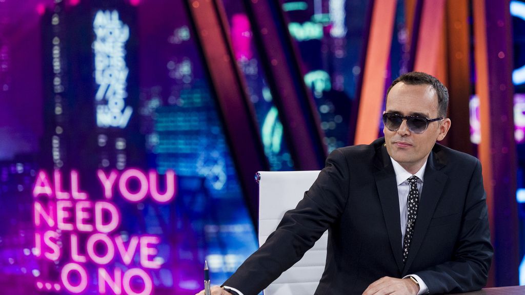 Risto Mejide presenta 'All you need is love... o no', en Telecinco