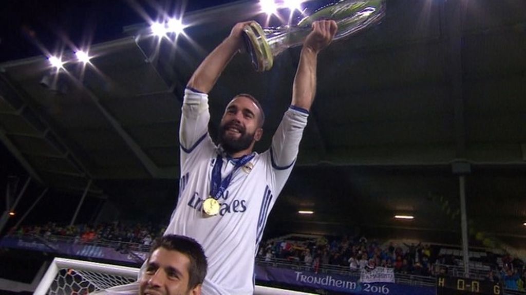 Dani Carvajal en 'Campo de estrellas'