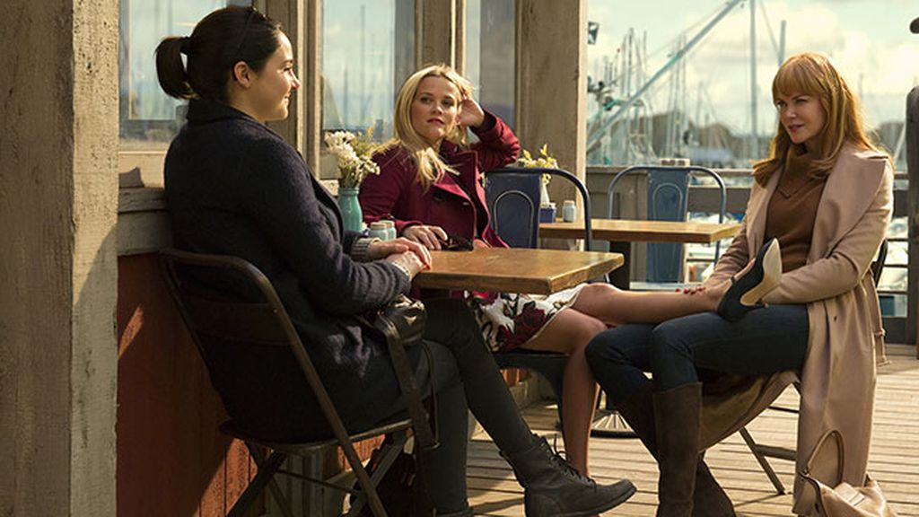 Reese Witherspoon, Shailene Woodley  y Nicole Kidman comparten un sucio secreto