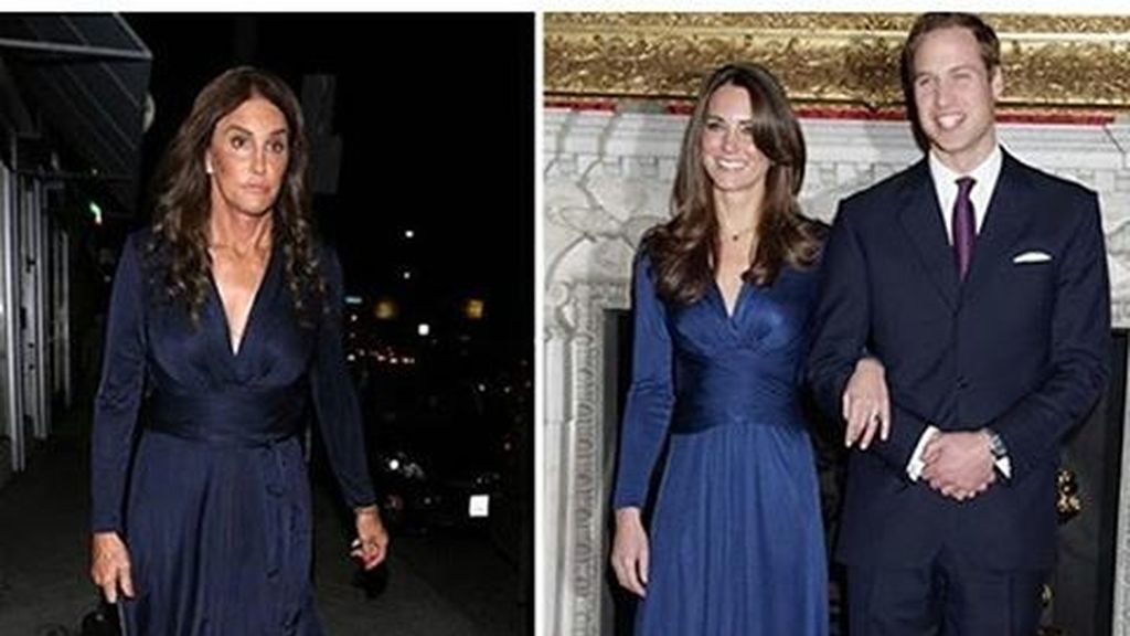 Caitlyn Jenner - Kate Middleton