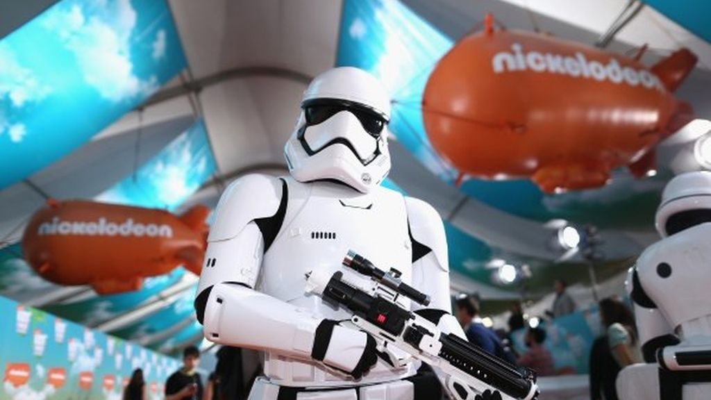 'Star Wars' invade los Nickelodeon Kids Choice Awards 2016