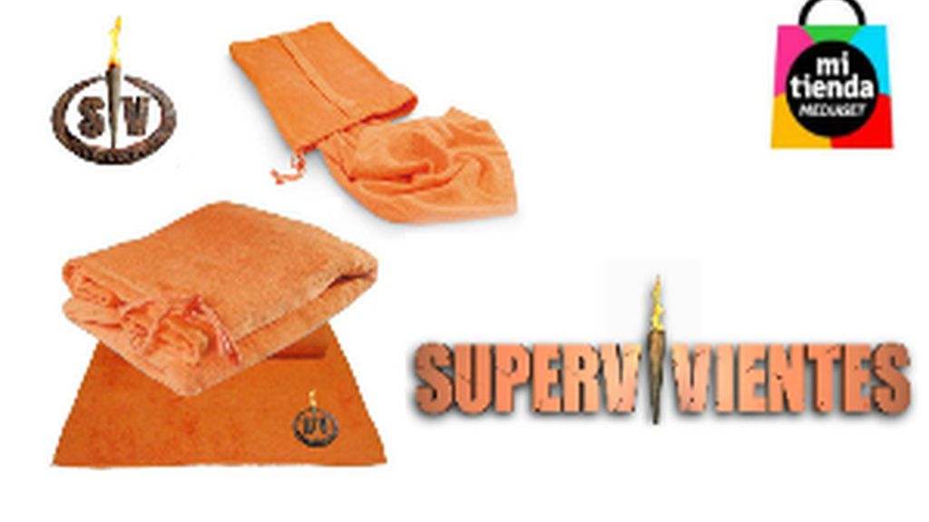 Toalla oficial Supervivientes