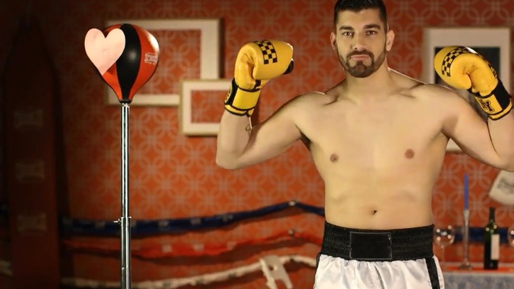 Matías, el boxeador argentino que "vive la vida al límite"