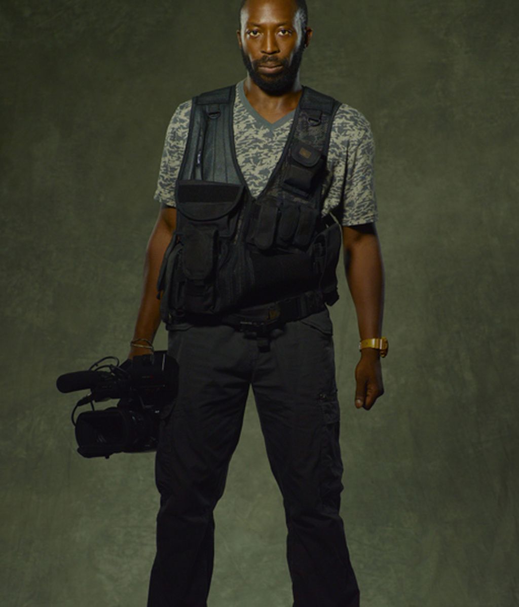 Shaun Parkes es A.J.