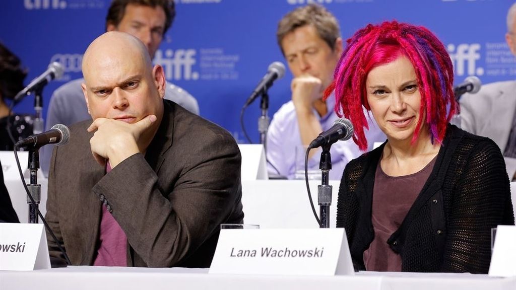 Andy Wachowski y Lana