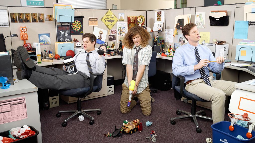 'Workaholics'