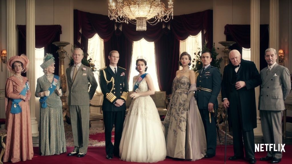 'The crown', el retrato de Netflix del reinado de Isabel II del Reino Unido