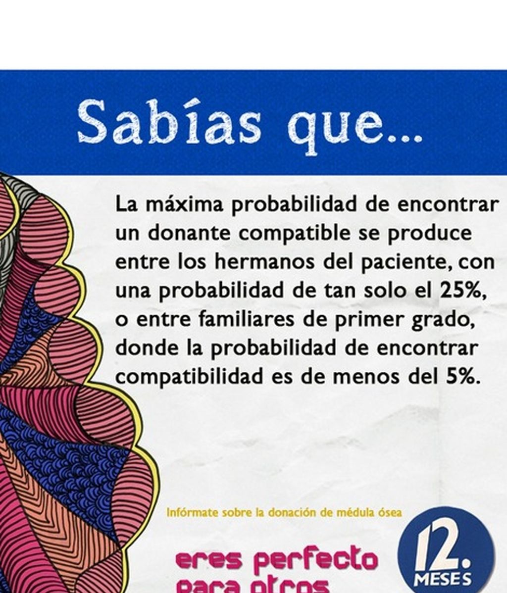 El REDMO, la donación, el trasplante... Infórmate.