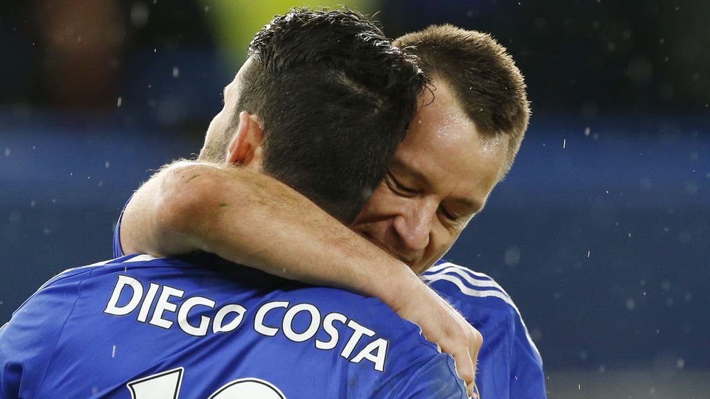 La preciosa carta de despedida de Terry a Diego Costa: “Un jugador infravalorado, lo dio todo por el Chelsea”