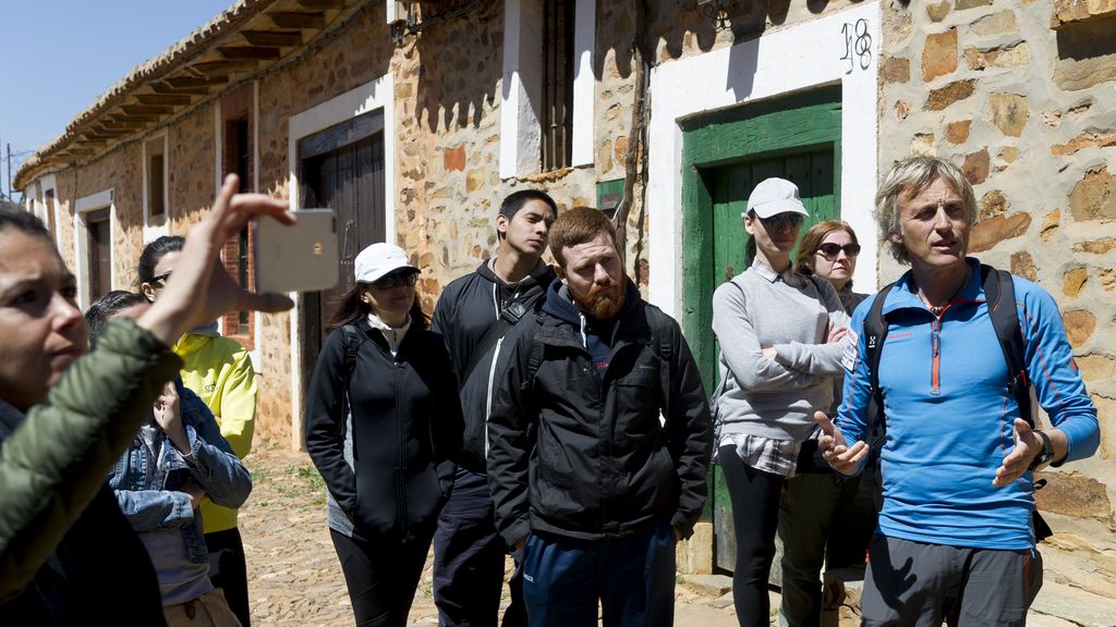 Periodistas de TV, aventureros por un día con Jesús Calleja (9)