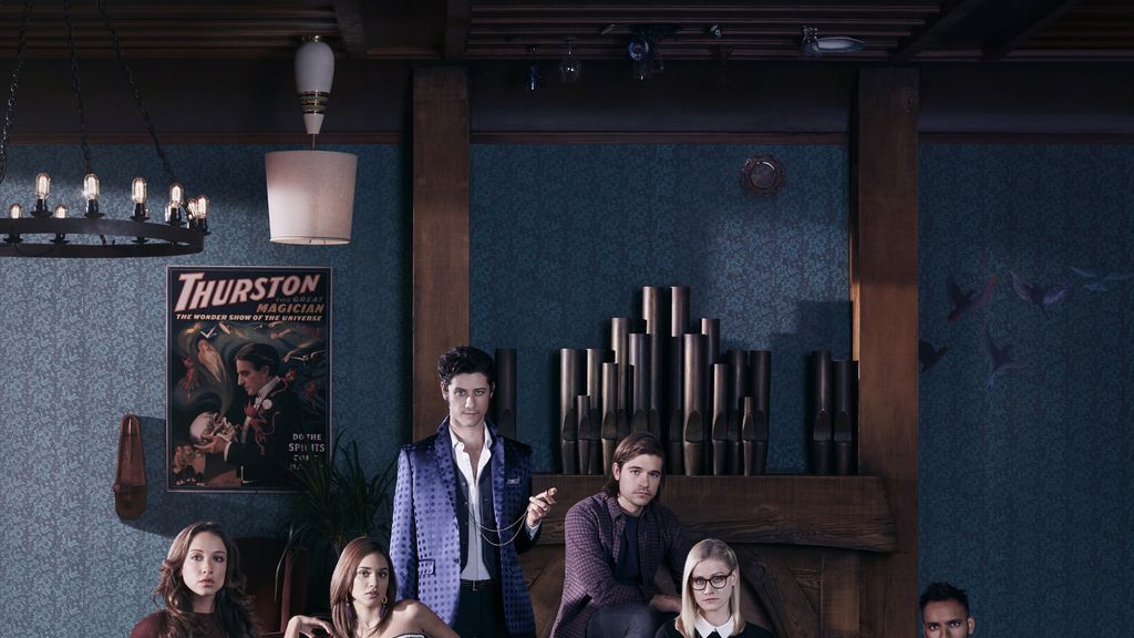 'The magicians'