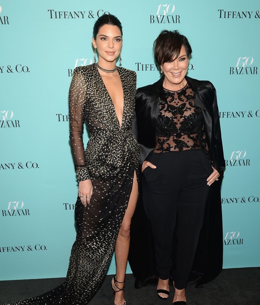 Kendall Jenner y Kris Jenner