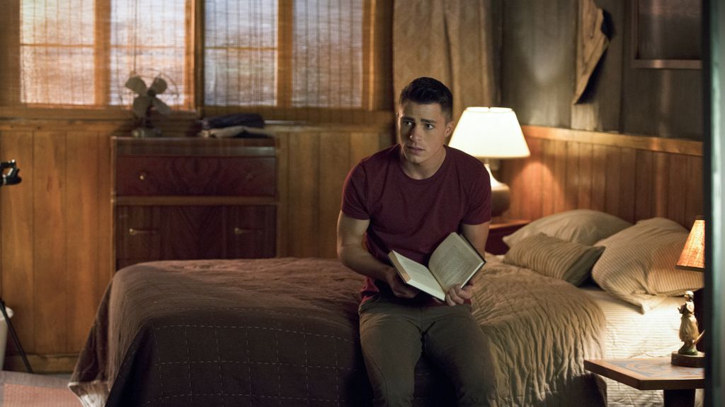 Colton Haynes, protagonista de 'Arrow'