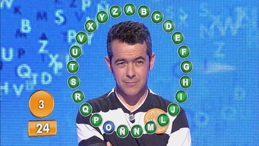 Juan Pedro Gómez, Pasapalabra