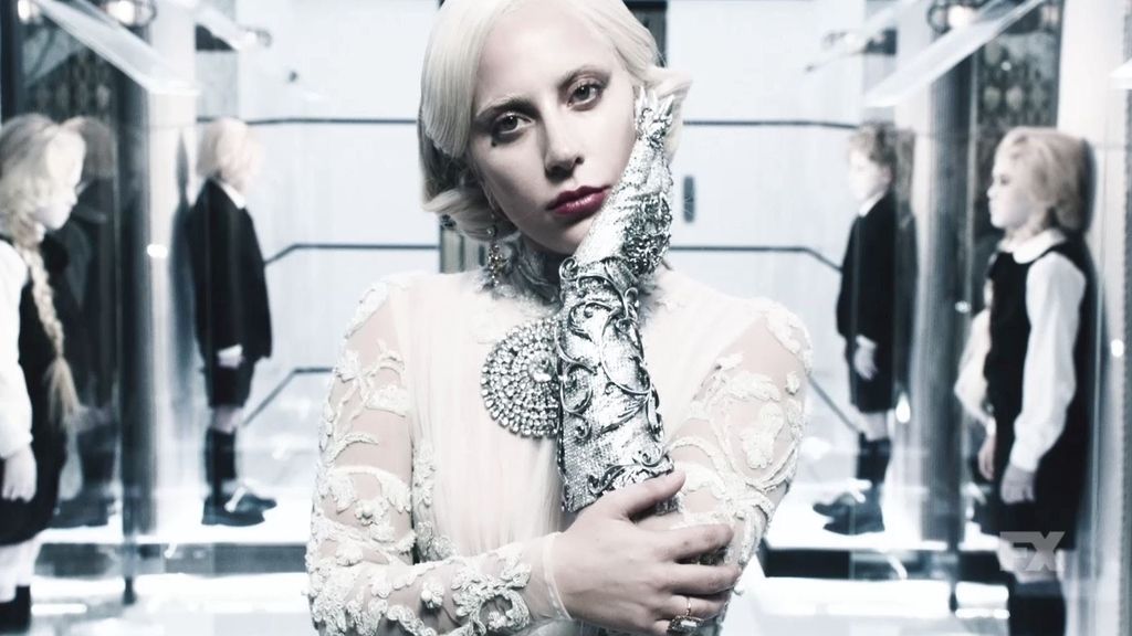 Lady Gaga espanta en 'American horror story: Hotel'