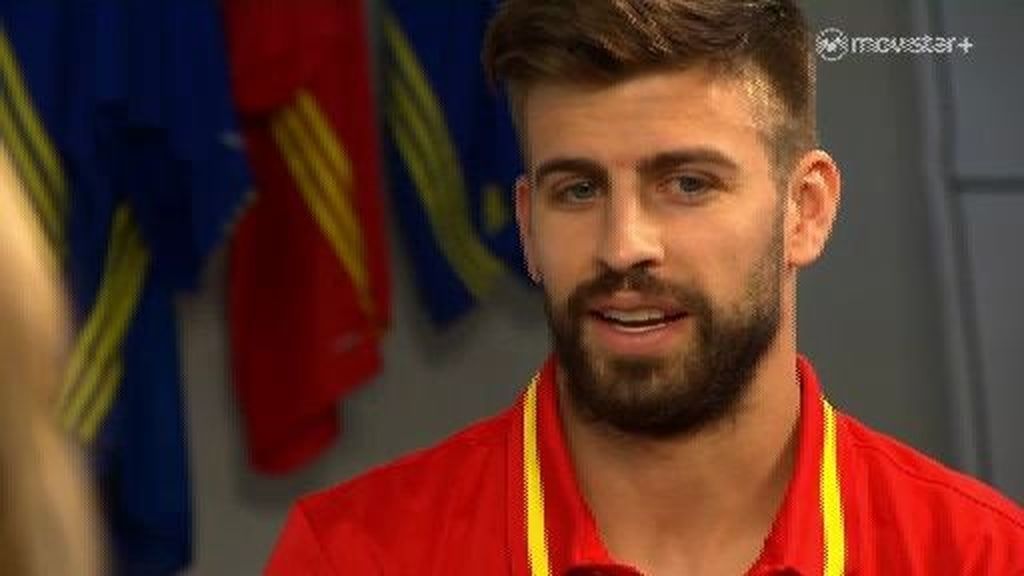 Piqué: la pulla de Kevin Roldán fue "muy graciosa" y "quedará para siempre"