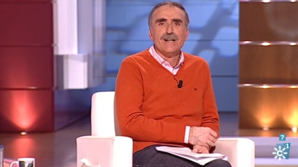 Juan y Medio en 'La tarde aquí y ahora' (Canal Sur)