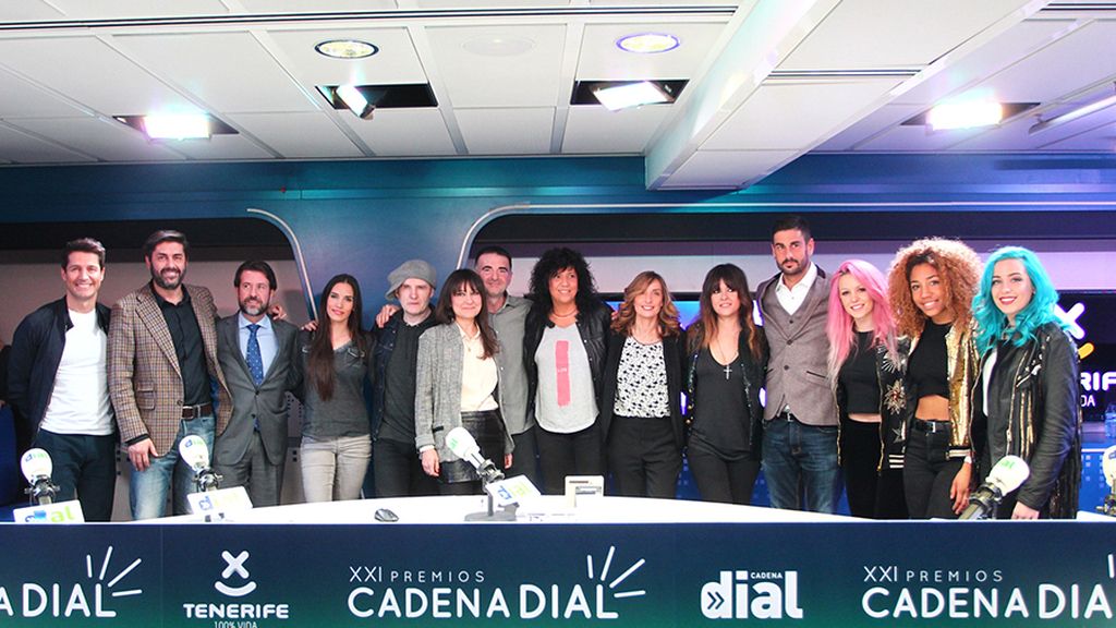 XXI Premios Cadena Dial con Turismo de Tenerife