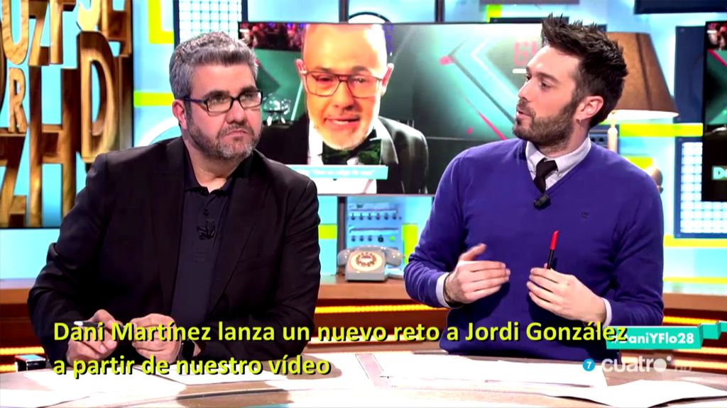 Primer crossover de ‘Dani y Flo’ y ‘Que no salga’ con el “reto definitivo” a Jordi González