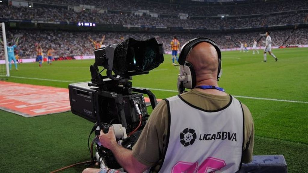 Fútbol. Partido de Liga