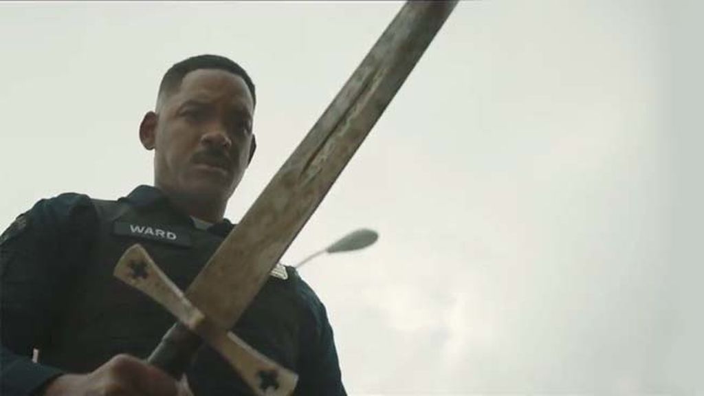 Will Smith patrulla entre seres humanos, orcos, duendes y hadas en 'Bright'