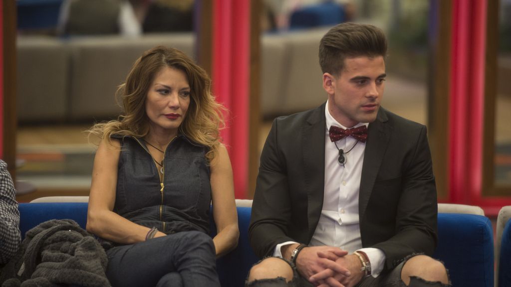 Ivonne y Sergio en 'GH VIP 5'