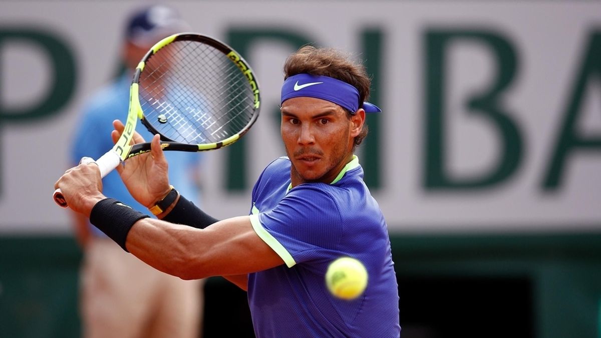 Rafa Nadal en Roland Garros 2017