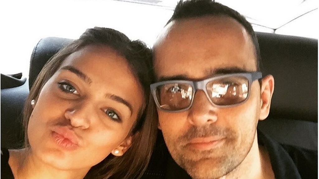 Risto Mejide y Laura Escanés