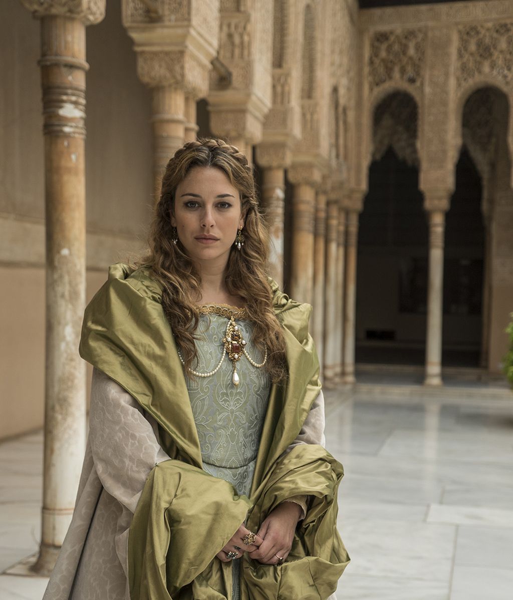 Blanca Suárez es Isabel de Portugal