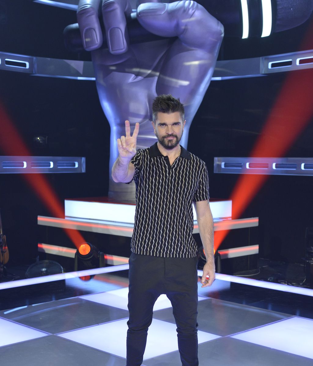 Juanes, 'coach' de la quinta edición del programa de Telecinco 'La voz'