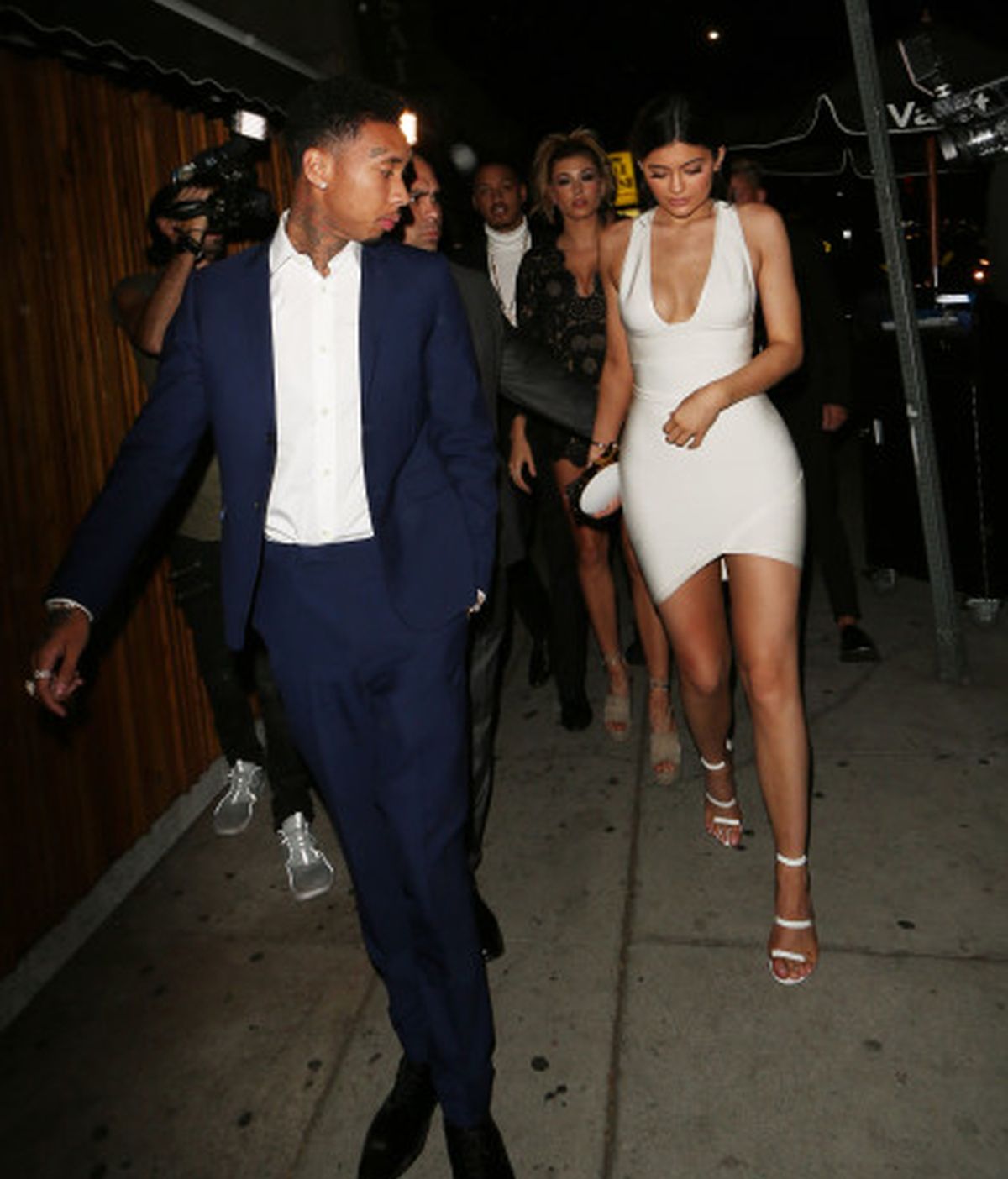 Kylie Jenner y Tyga
