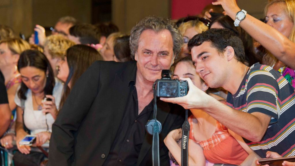 José Coronado en el FesTVal 2014, gala de clausura